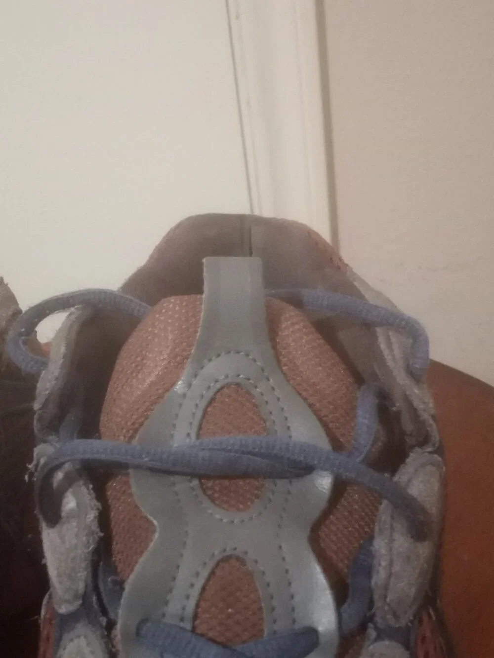 Adidas Yeezy 500 Enflame GZ5541 Mens Size 9 Orange Blue Brown Low Top Sneakers